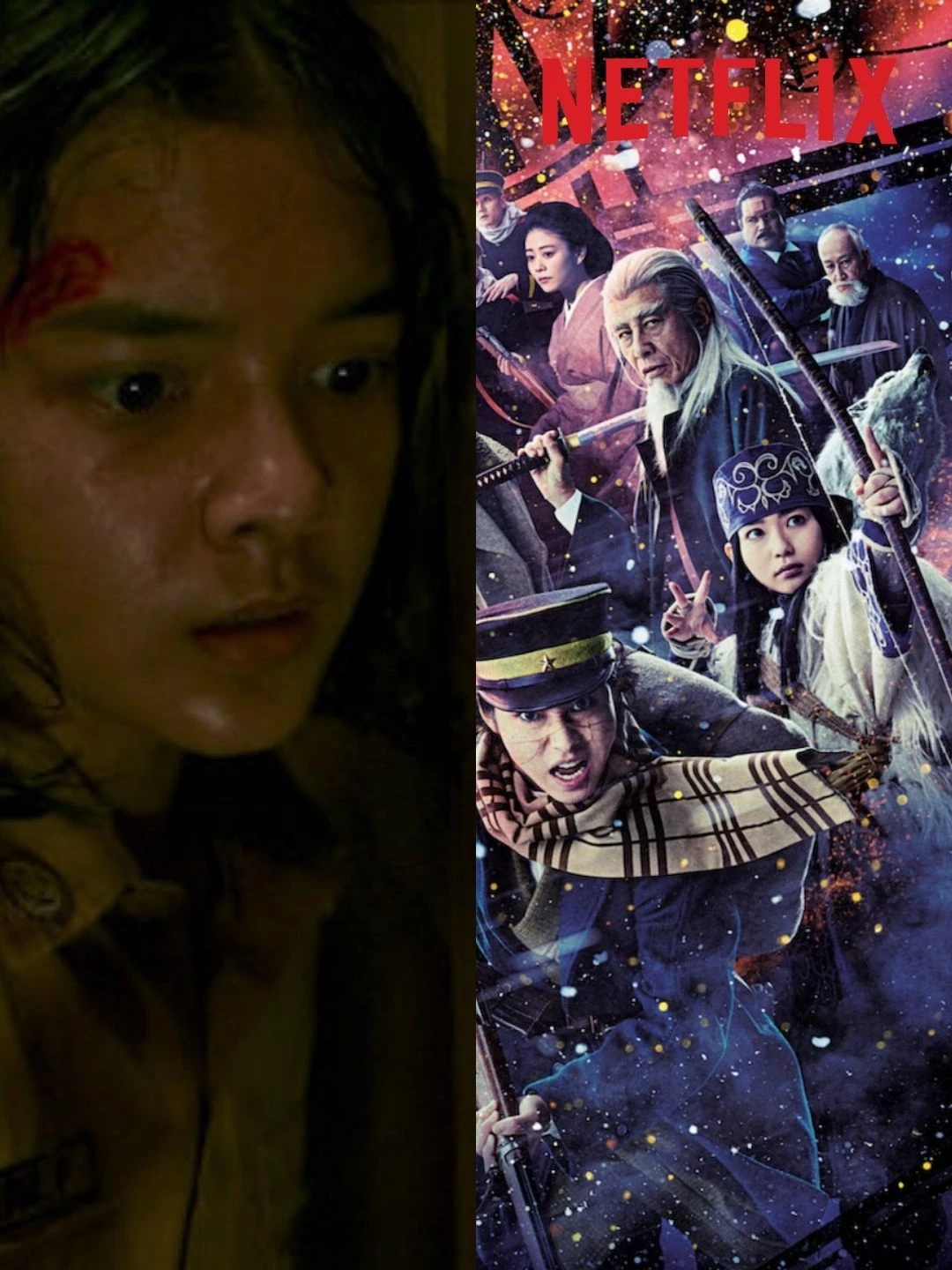 Filmes em Destaque na Netflix: Golden Kamuy e Monster