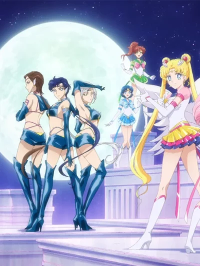 Novo Filme de Sailor Moon Chega à Netflix em Data Confirmada!