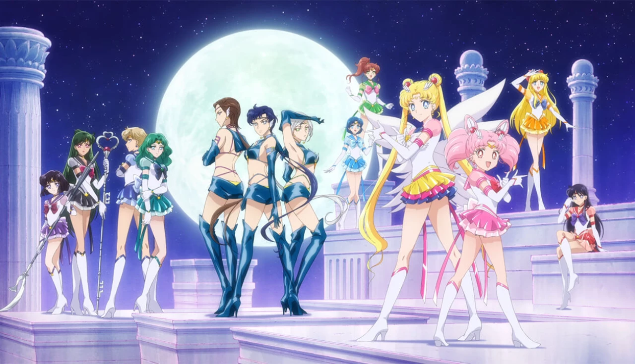 Novo Filme de Sailor Moon Chega à Netflix em Data Confirmada!